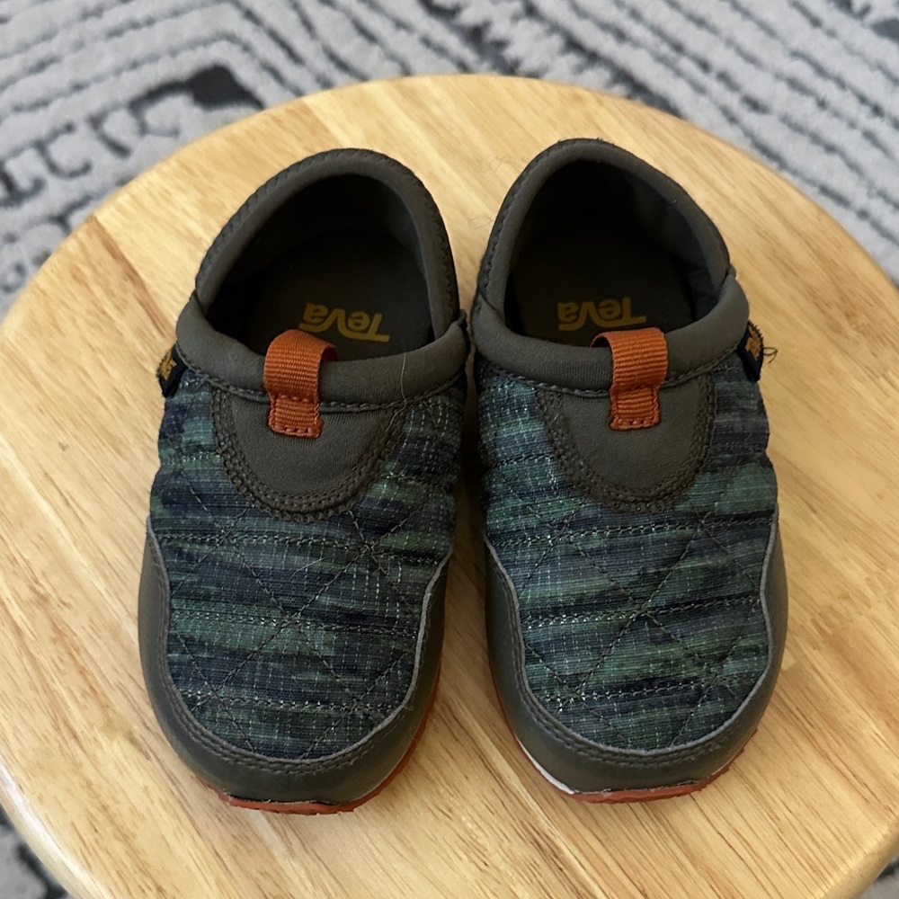 Teva Kids Green ReEmber Sneakers - Picture 3 of 4